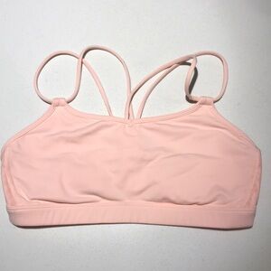 Lululemon pink sports bra